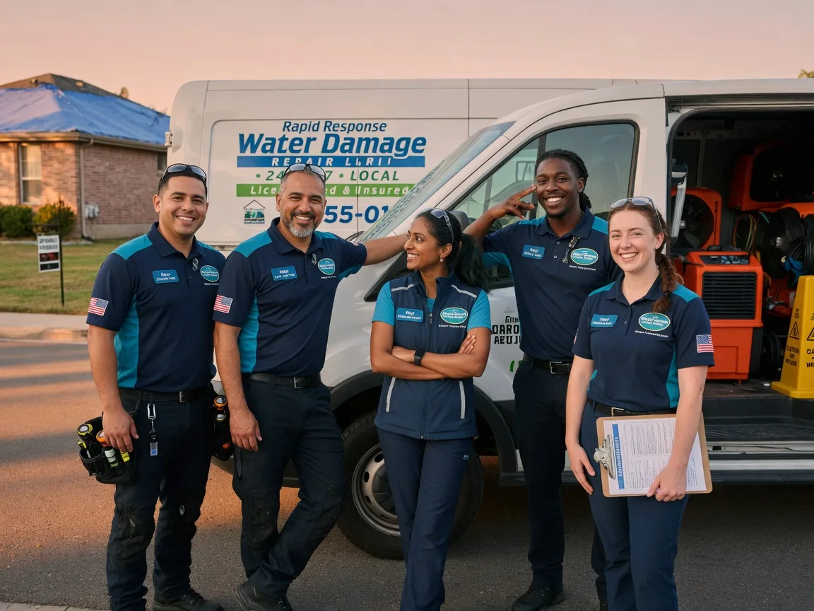 Water Damage Restoration company in Sieper, LA